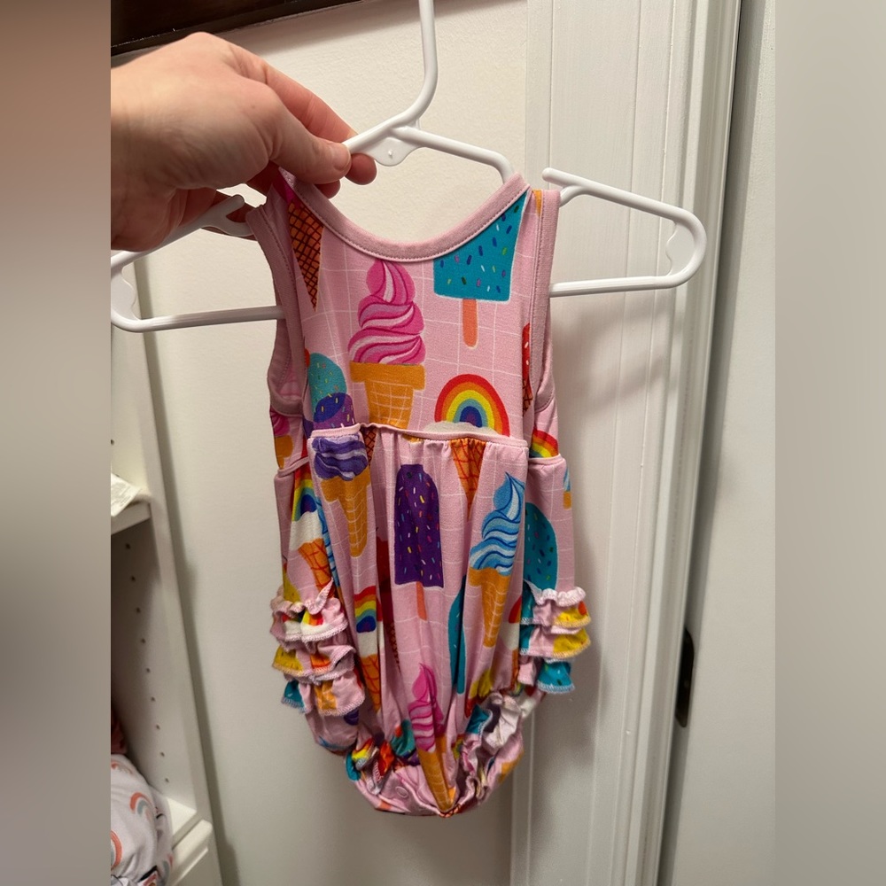 Little Sleepies Romper